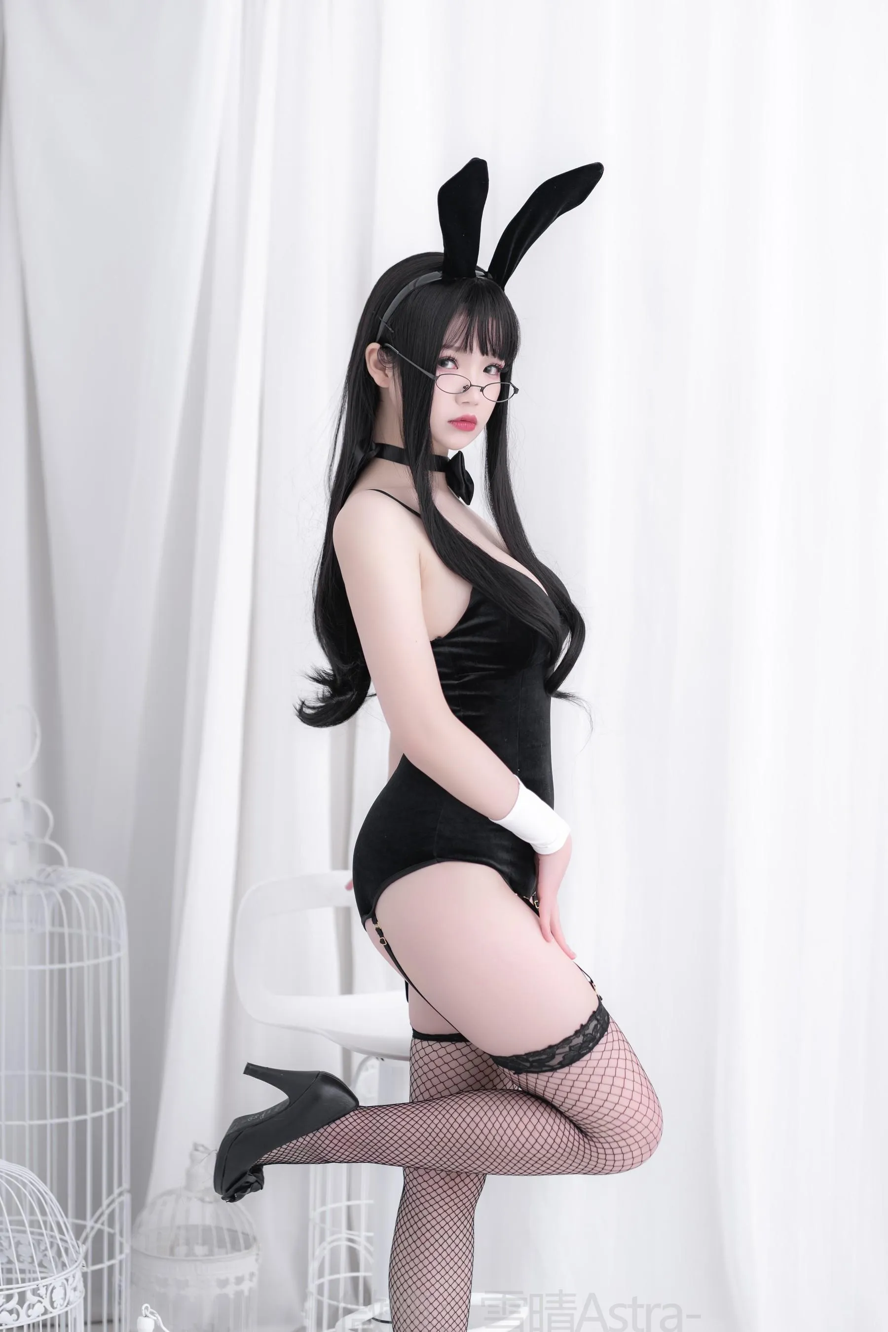 雪晴Astra – NO.03 兔女郎 [17P]插图5